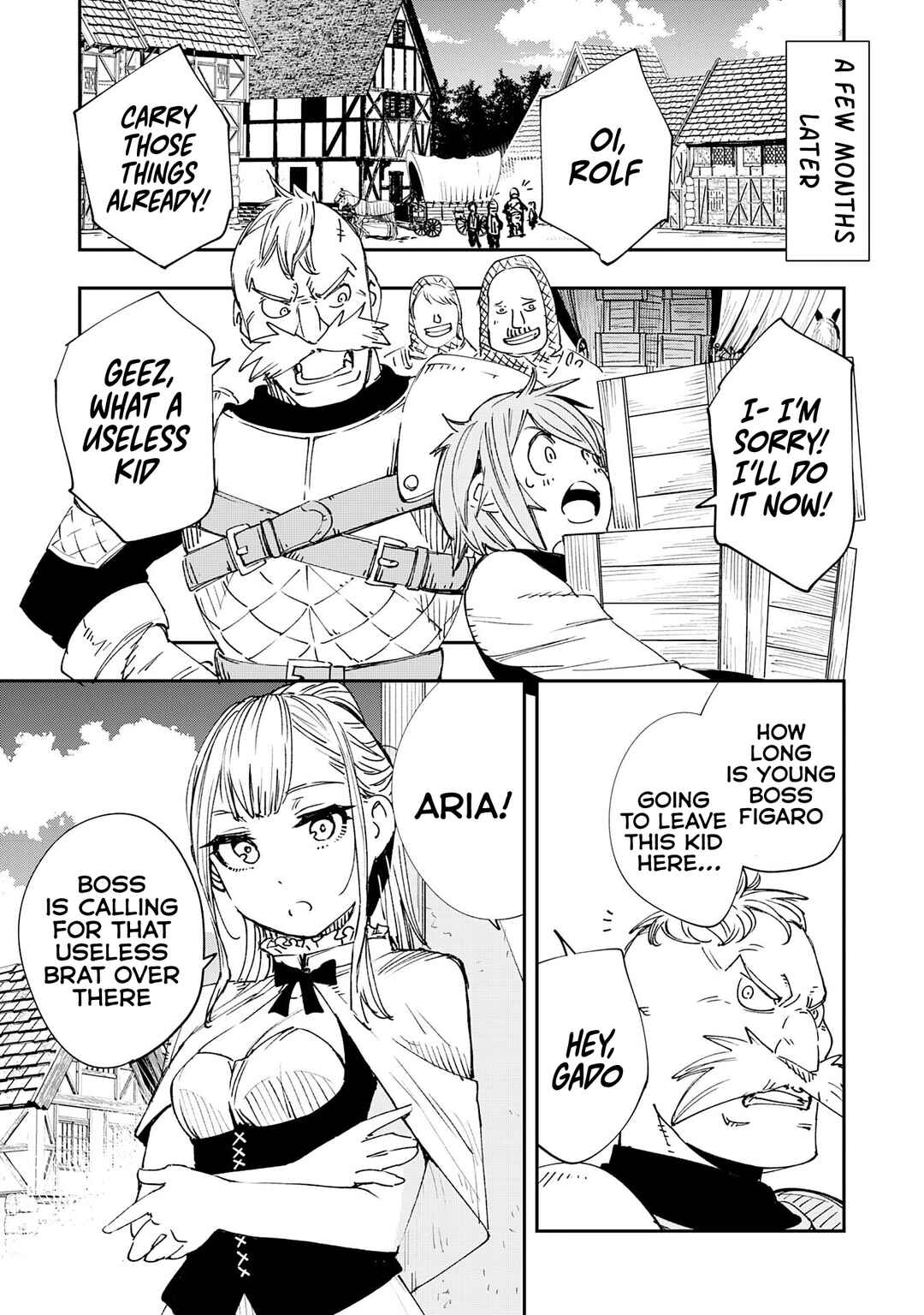 Page 4 Chapter 1.2 Skill Saisei to Hakai kara Hajimaru Saikyou Boukensha Life ~Gomihiroi to Tsuihousareta kedo Kikakugai no Chikara de Nariagaru!~