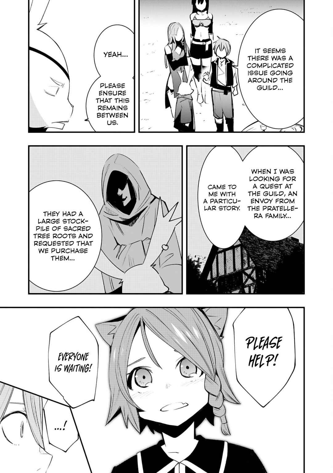 Page 27 Chapter 14 Skill Saisei to Hakai kara Hajimaru Saikyou Boukensha Life ~Gomihiroi to Tsuihousareta kedo Kikakugai no Chikara de Nariagaru!~