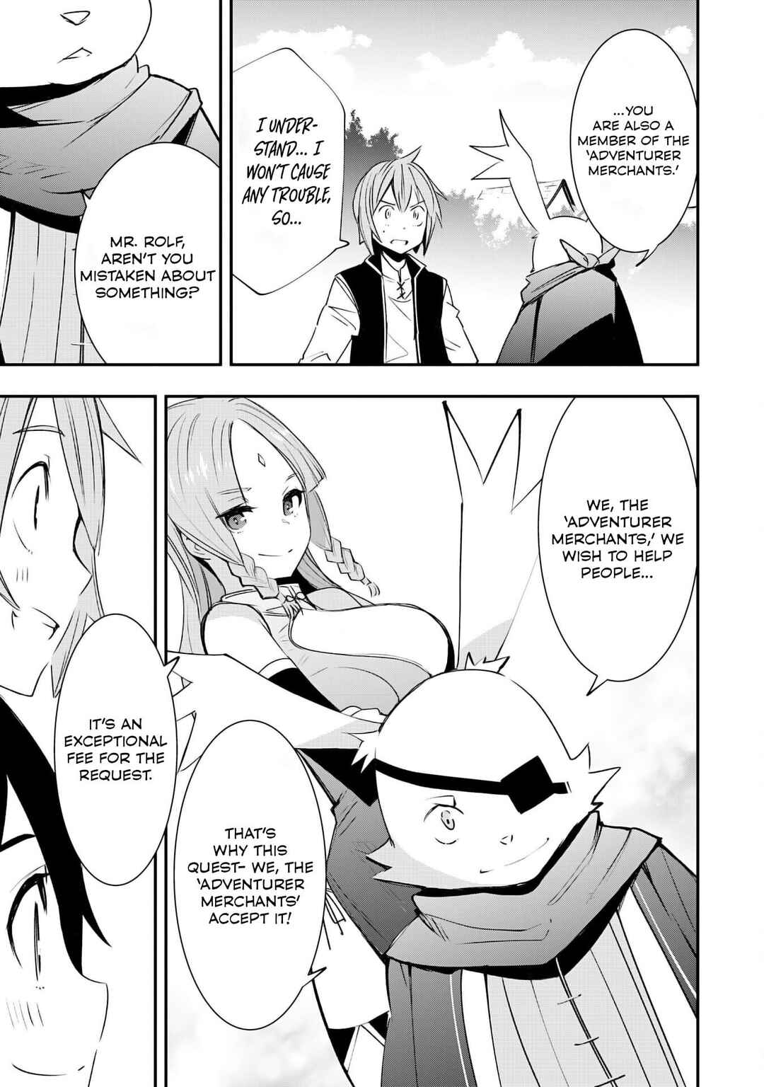 Page 33 Chapter 14 Skill Saisei to Hakai kara Hajimaru Saikyou Boukensha Life ~Gomihiroi to Tsuihousareta kedo Kikakugai no Chikara de Nariagaru!~