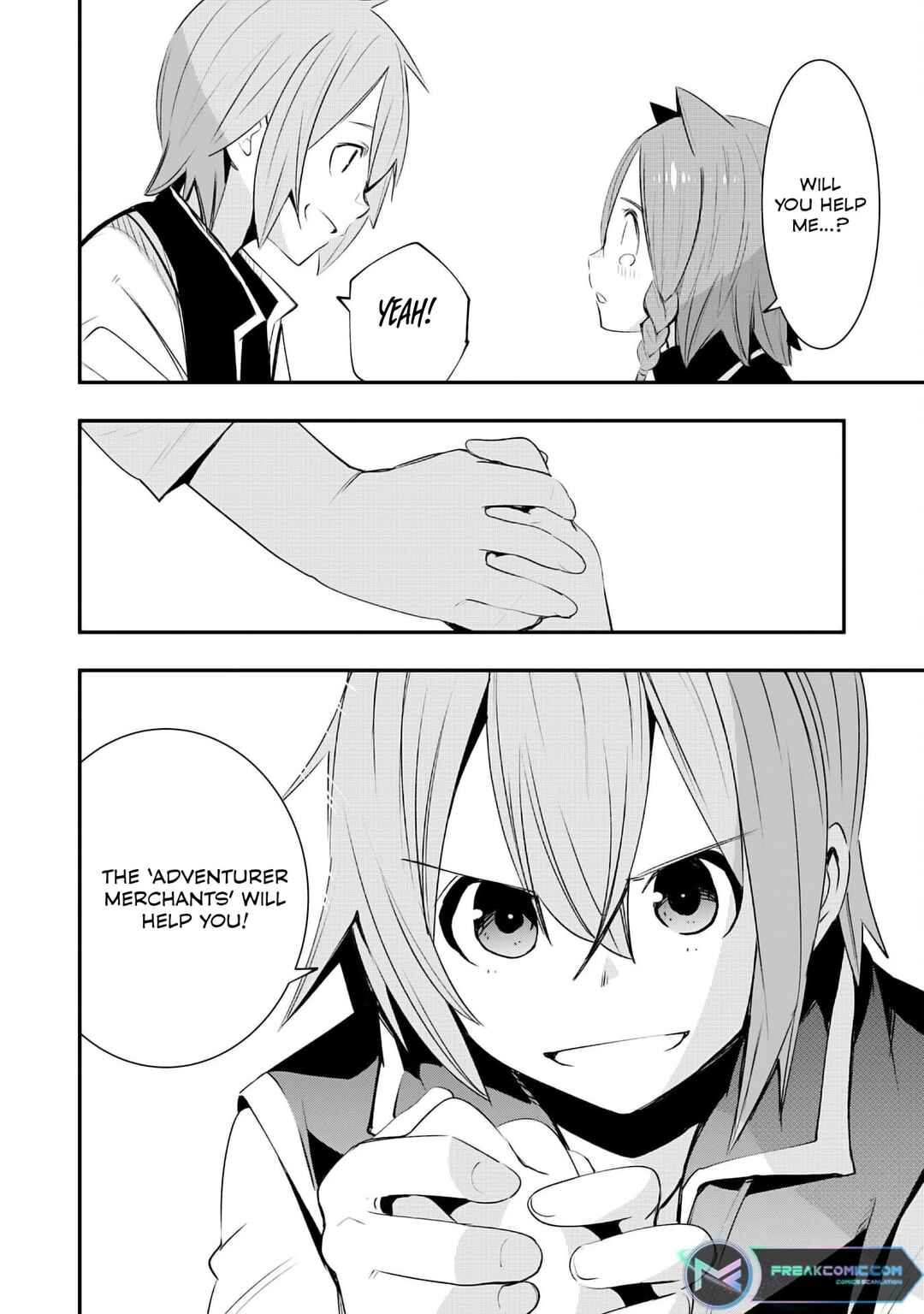Page 34 Chapter 14 Skill Saisei to Hakai kara Hajimaru Saikyou Boukensha Life ~Gomihiroi to Tsuihousareta kedo Kikakugai no Chikara de Nariagaru!~