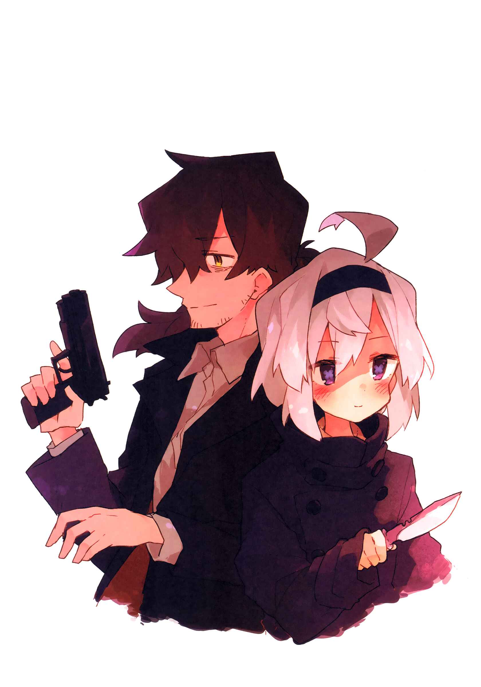 Page 7 Chapter 10.6 The Terrifying Hitman and the Little Girl He Took in