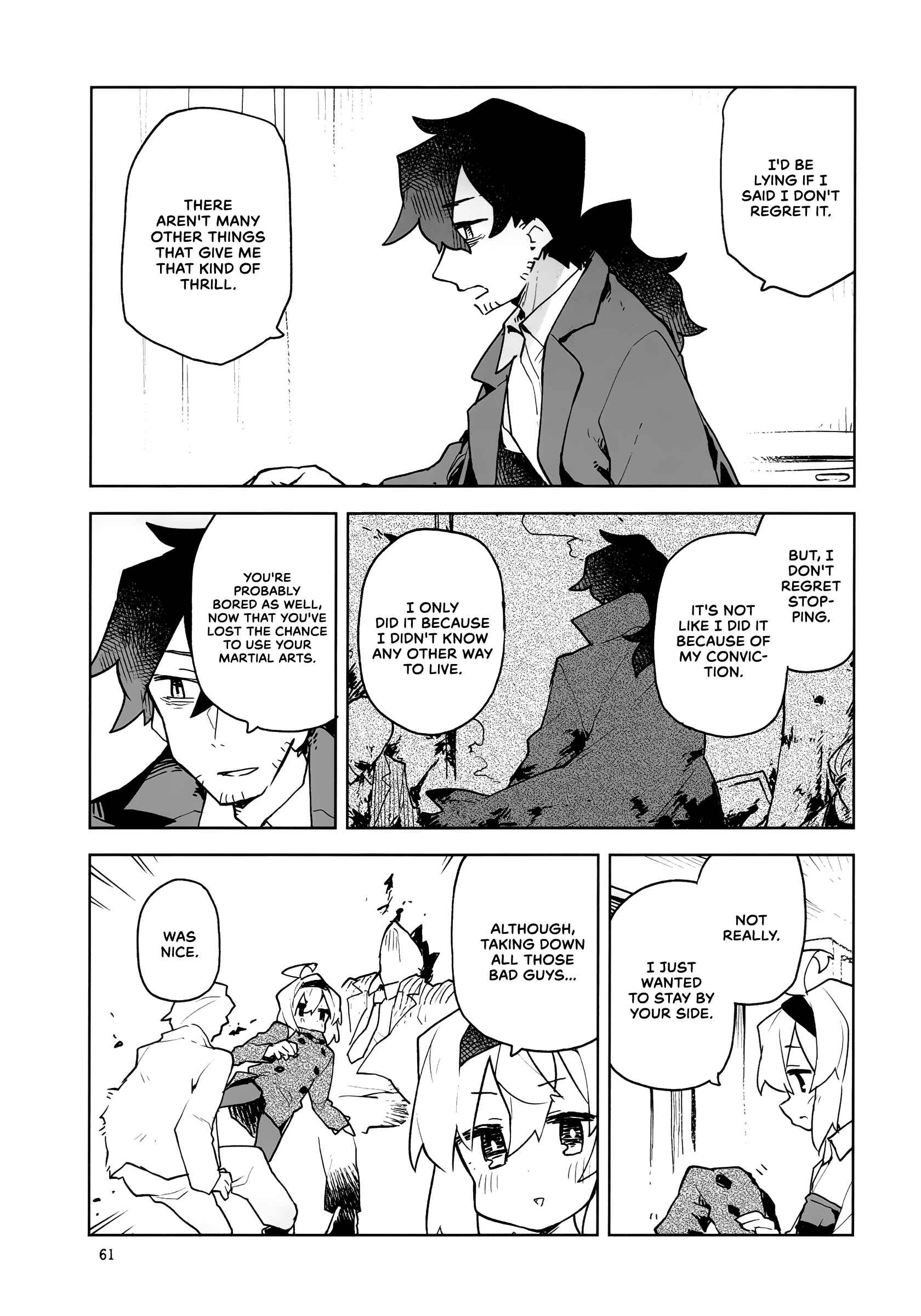 Page 2 Chapter 10.5 The Terrifying Hitman and the Little Girl He Took in