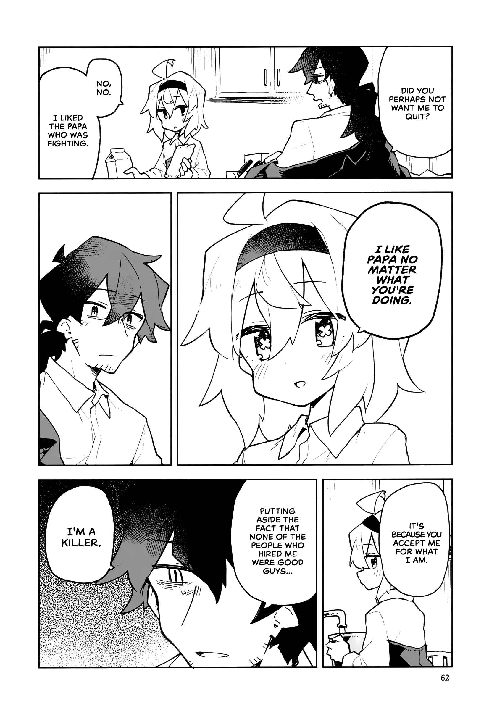 Page 3 Chapter 10.5 The Terrifying Hitman and the Little Girl He Took in