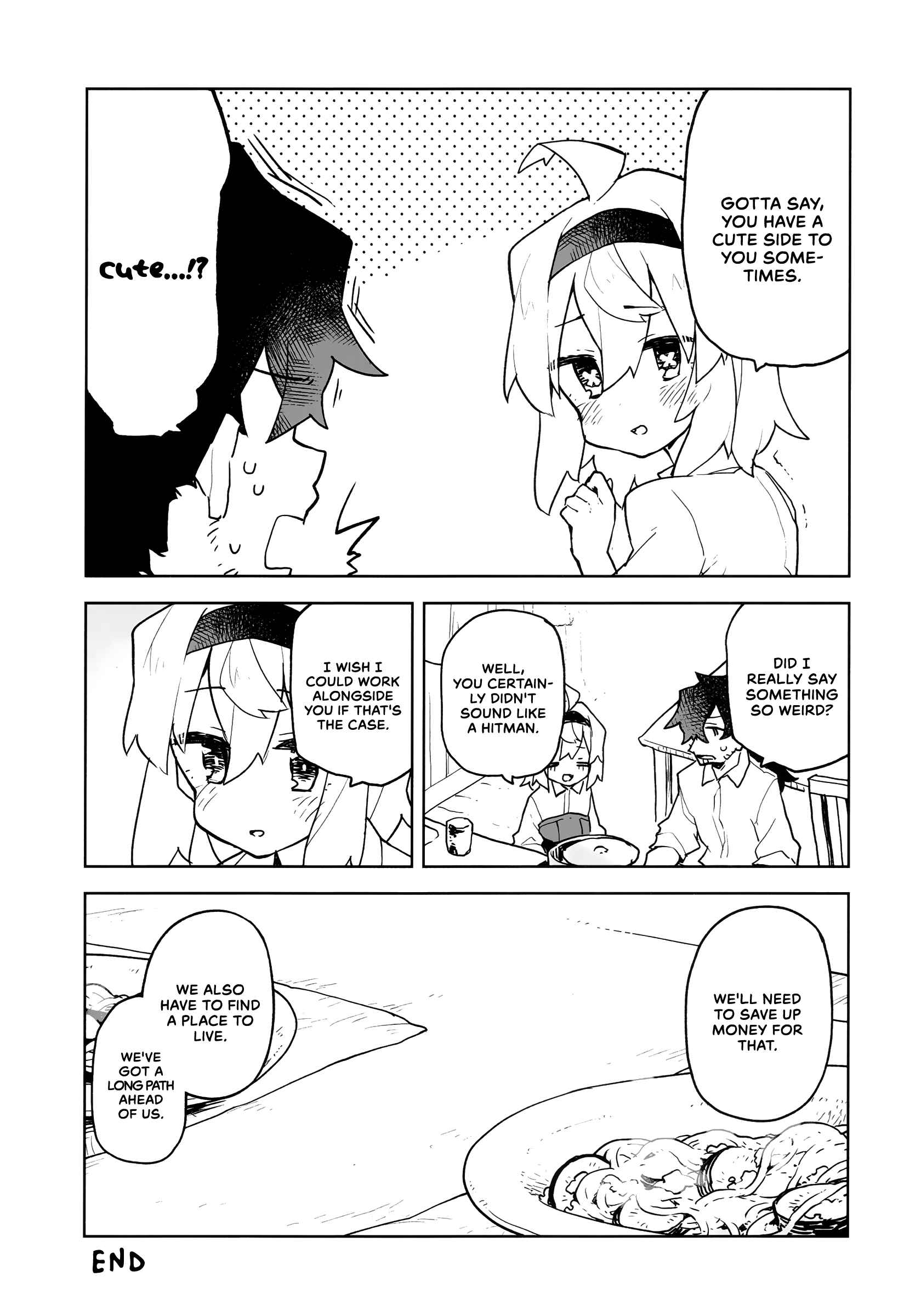 Page 6 Chapter 10.5 The Terrifying Hitman and the Little Girl He Took in
