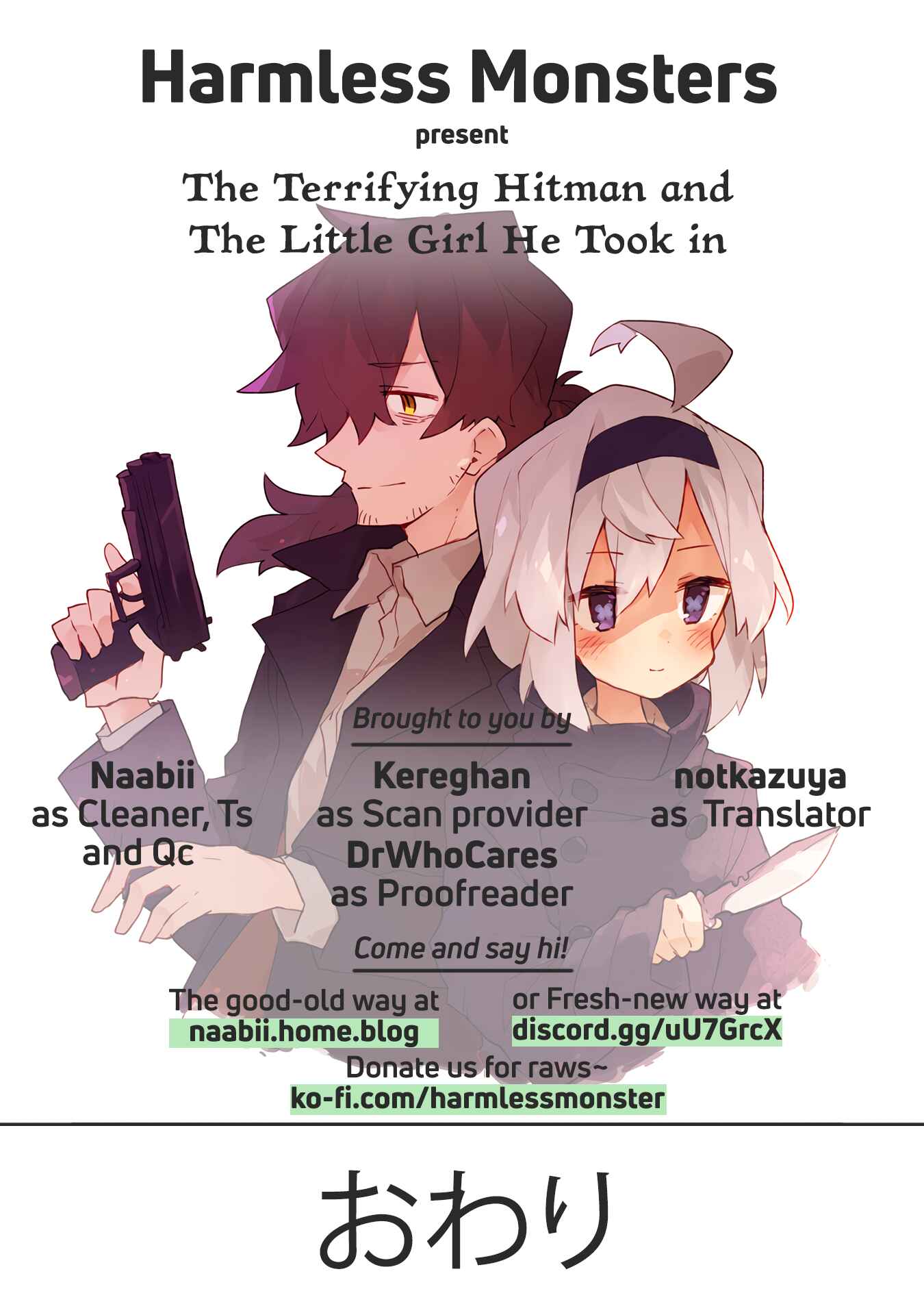 Page 7 Chapter 10.5 The Terrifying Hitman and the Little Girl He Took in