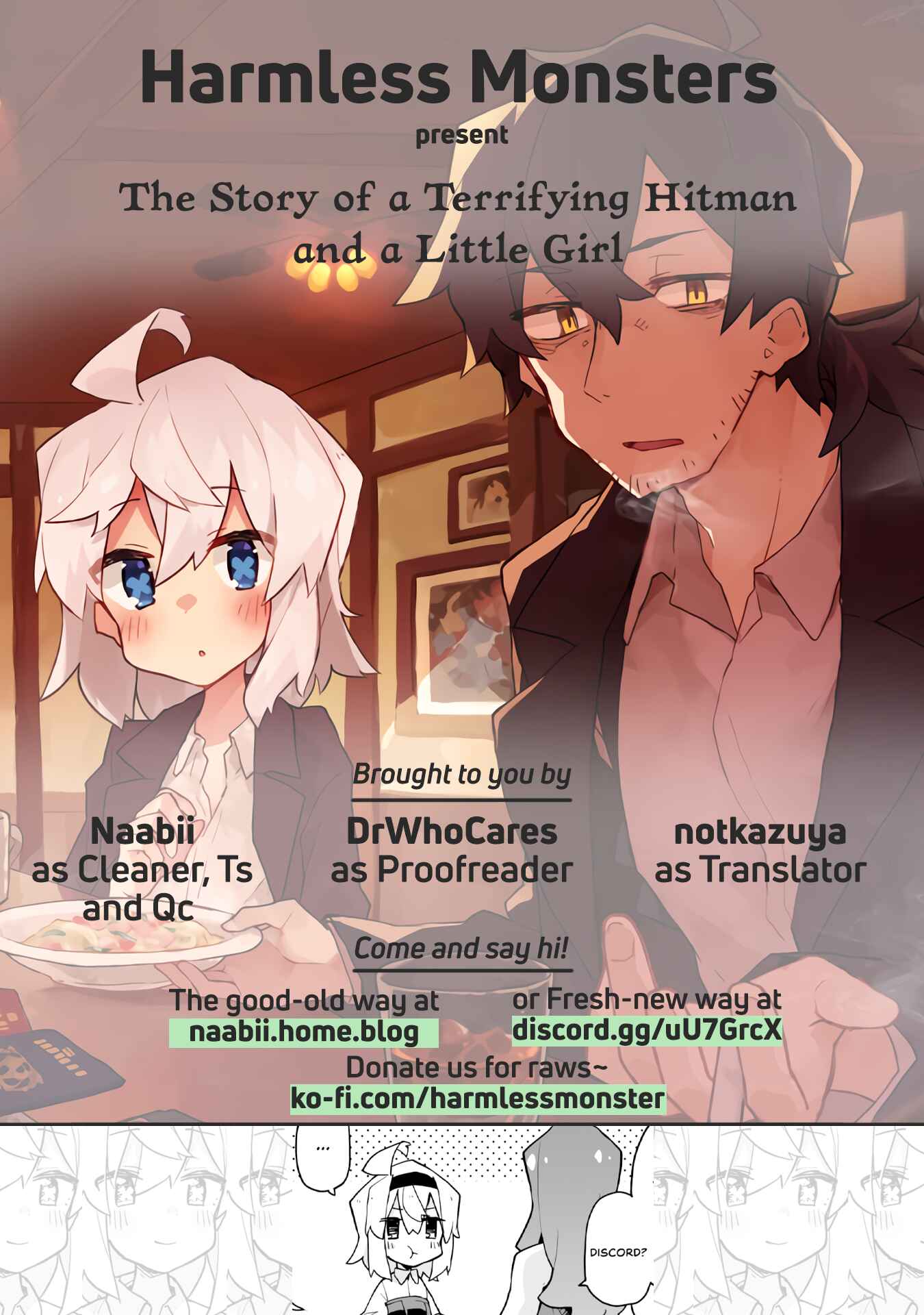 Page 5 Chapter 8 The Terrifying Hitman and the Little Girl He Took in