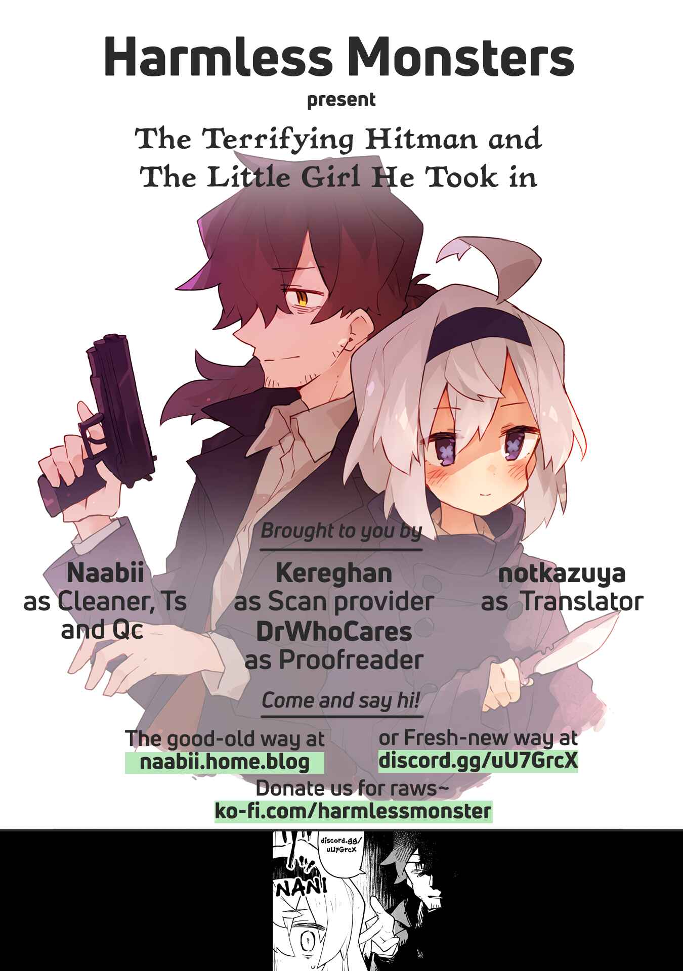 Page 3 Chapter 7.5 The Terrifying Hitman and the Little Girl He Took in