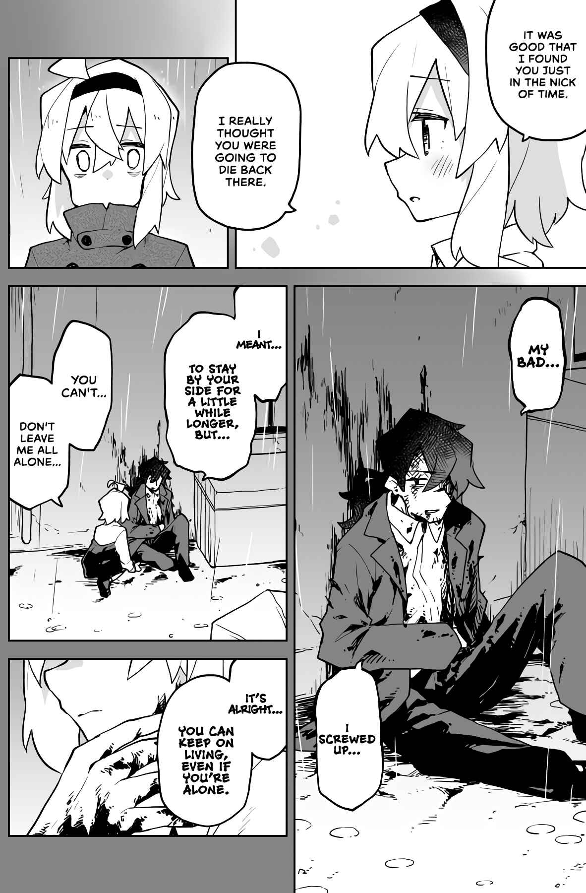 Page 2 Chapter 7 The Terrifying Hitman and the Little Girl He Took in