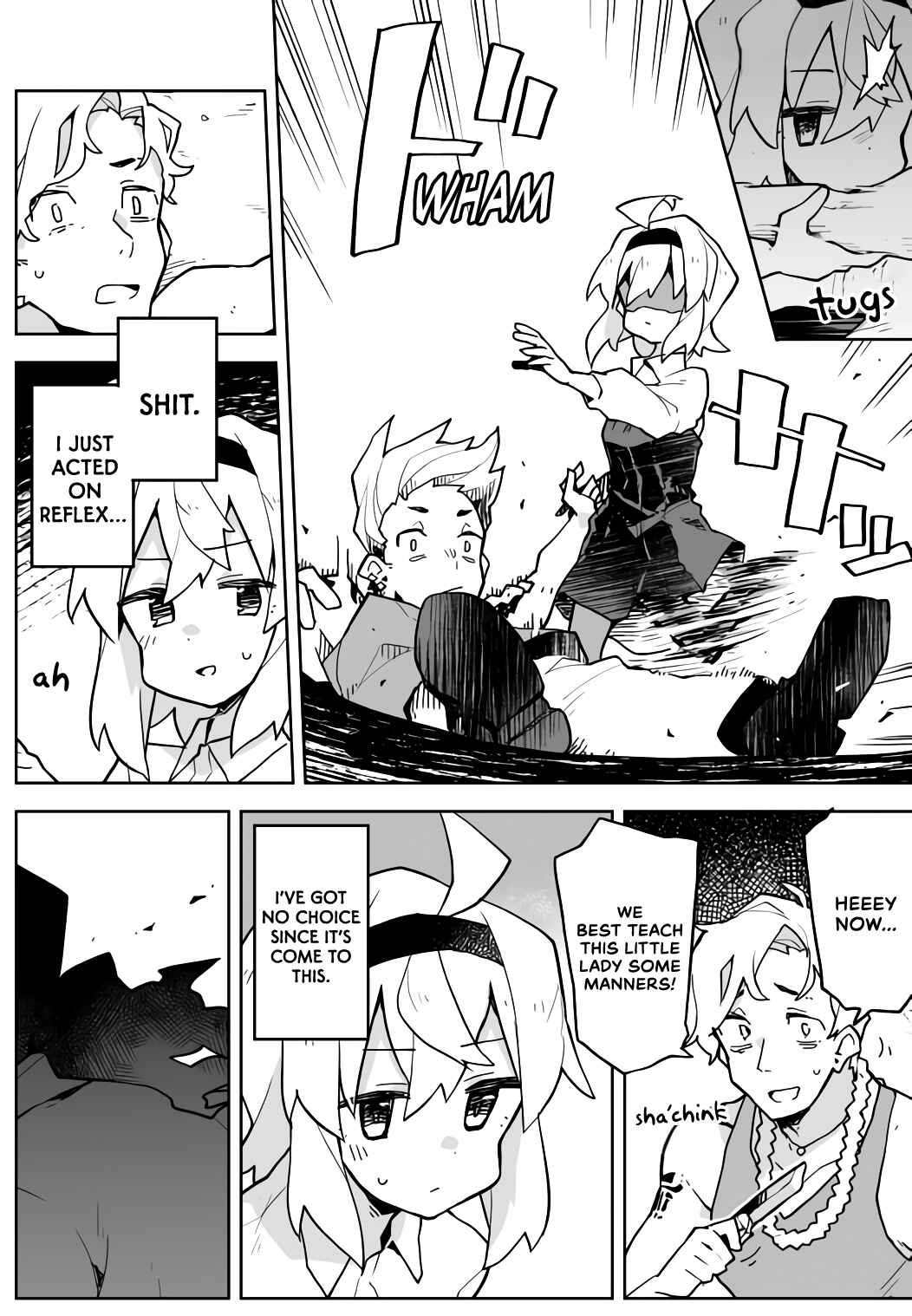 Page 2 Chapter 6 The Terrifying Hitman and the Little Girl He Took in