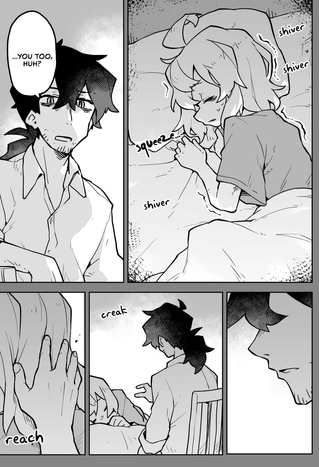 Page 3 Chapter 2 The Terrifying Hitman and the Little Girl He Took in