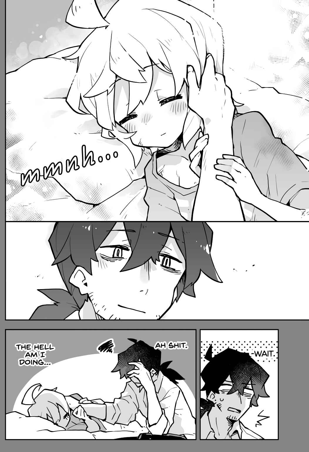 Page 4 Chapter 2 The Terrifying Hitman and the Little Girl He Took in