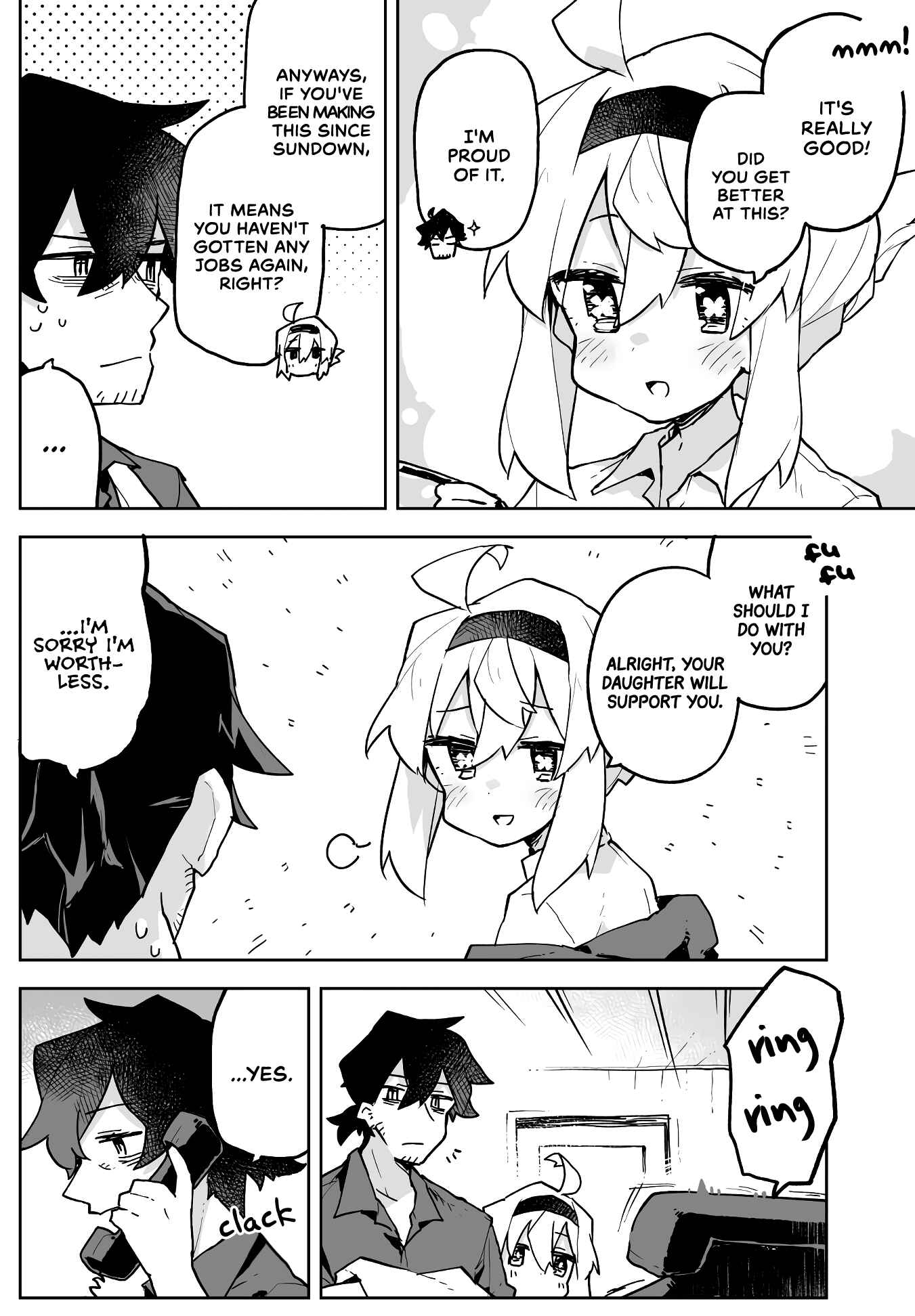 Page 2 Chapter 10 The Terrifying Hitman and the Little Girl He Took in