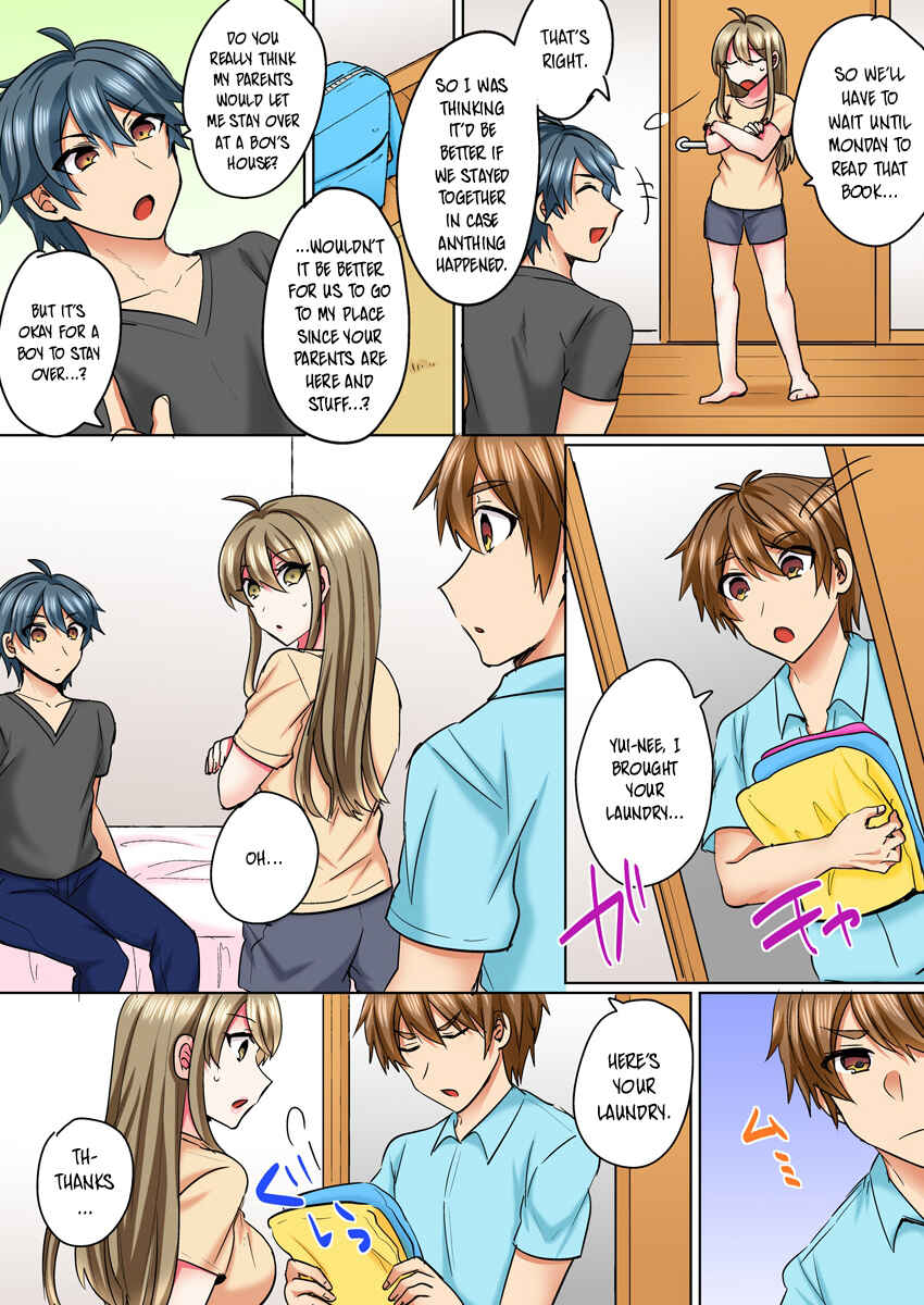 Page 12 Chapter 3 Nyotaika Yankee Danshi! Ijirare Hamerare, Torottoro ☆