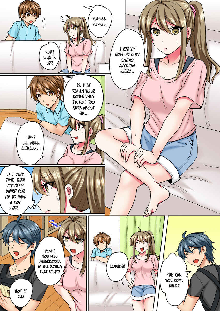 Page 14 Chapter 3 Nyotaika Yankee Danshi! Ijirare Hamerare, Torottoro ☆