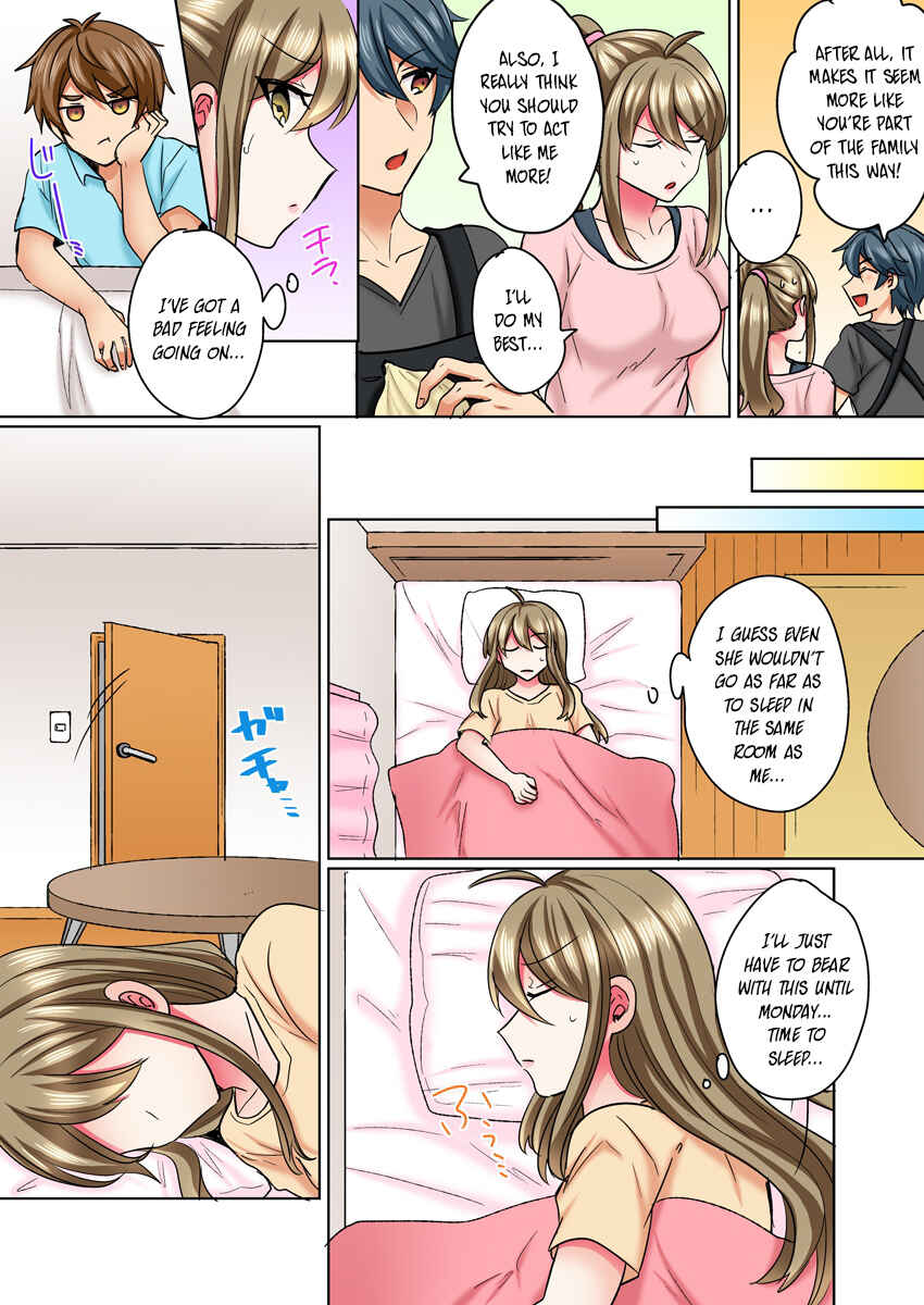 Page 15 Chapter 3 Nyotaika Yankee Danshi! Ijirare Hamerare, Torottoro ☆