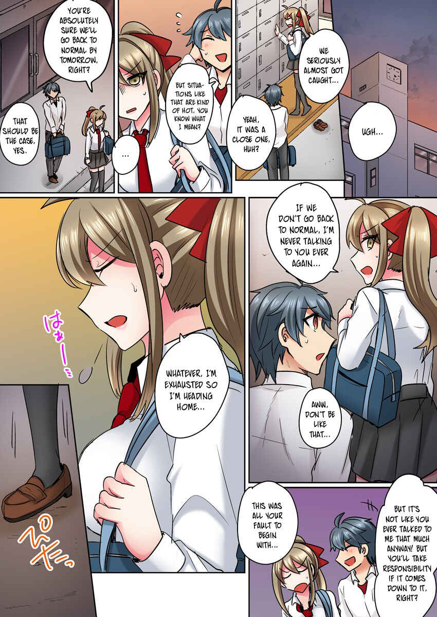 Page 13 Chapter 2 Nyotaika Yankee Danshi! Ijirare Hamerare, Torottoro ☆