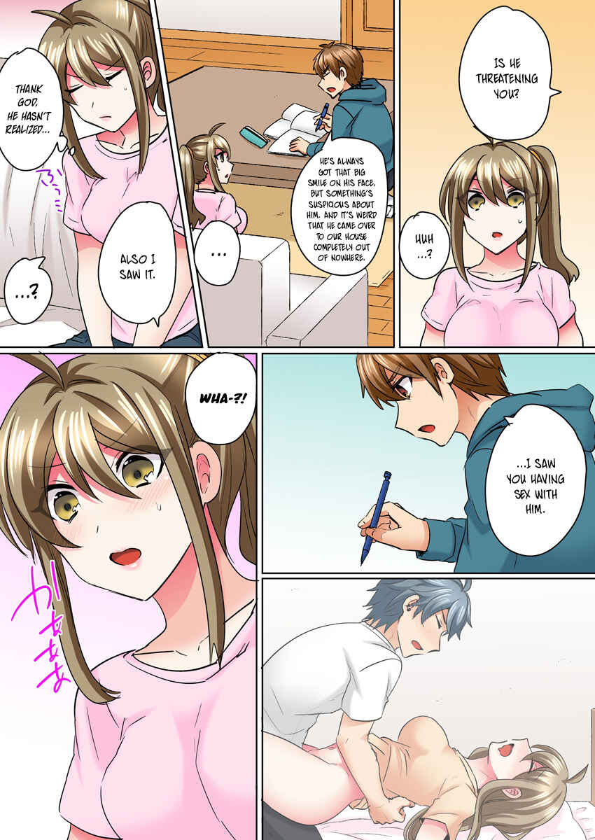 Page 18 Chapter 4 Nyotaika Yankee Danshi! Ijirare Hamerare, Torottoro ☆