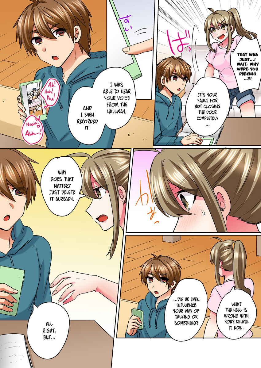 Page 19 Chapter 4 Nyotaika Yankee Danshi! Ijirare Hamerare, Torottoro ☆