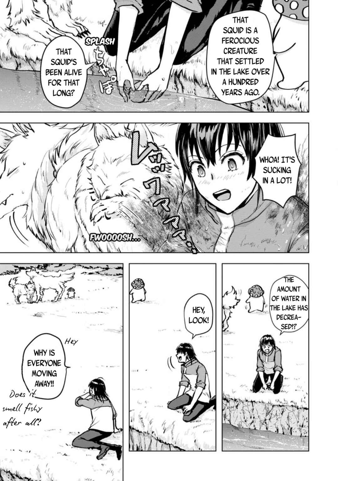 Page 12 Chapter 4 Hitori Camp shitara Isekai ni Teni shita Hanashi
