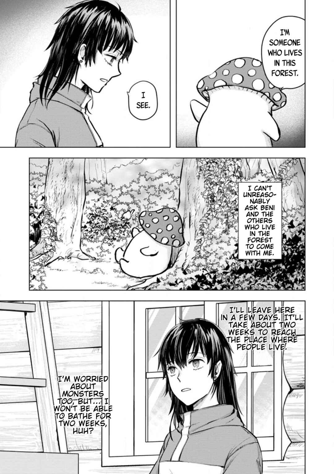 Page 14 Chapter 4 Hitori Camp shitara Isekai ni Teni shita Hanashi