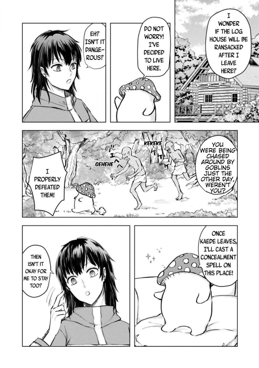 Page 15 Chapter 4 Hitori Camp shitara Isekai ni Teni shita Hanashi