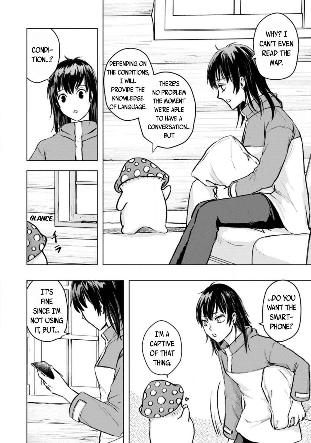 Page 17 Chapter 4 Hitori Camp shitara Isekai ni Teni shita Hanashi