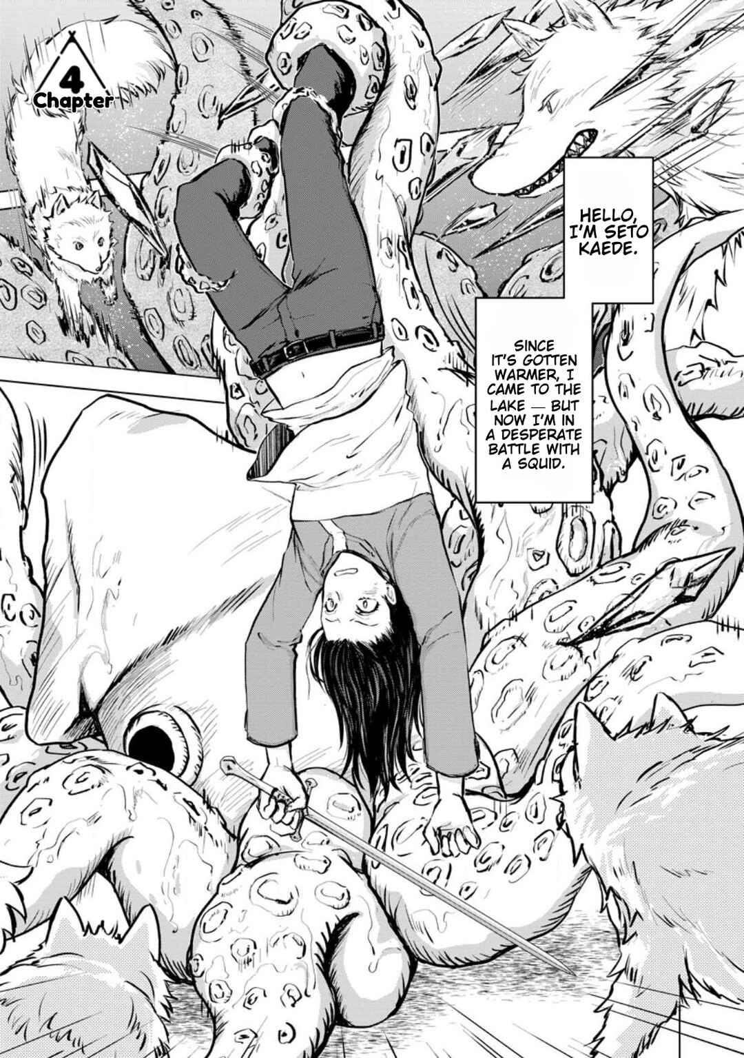 Page 2 Chapter 4 Hitori Camp shitara Isekai ni Teni shita Hanashi