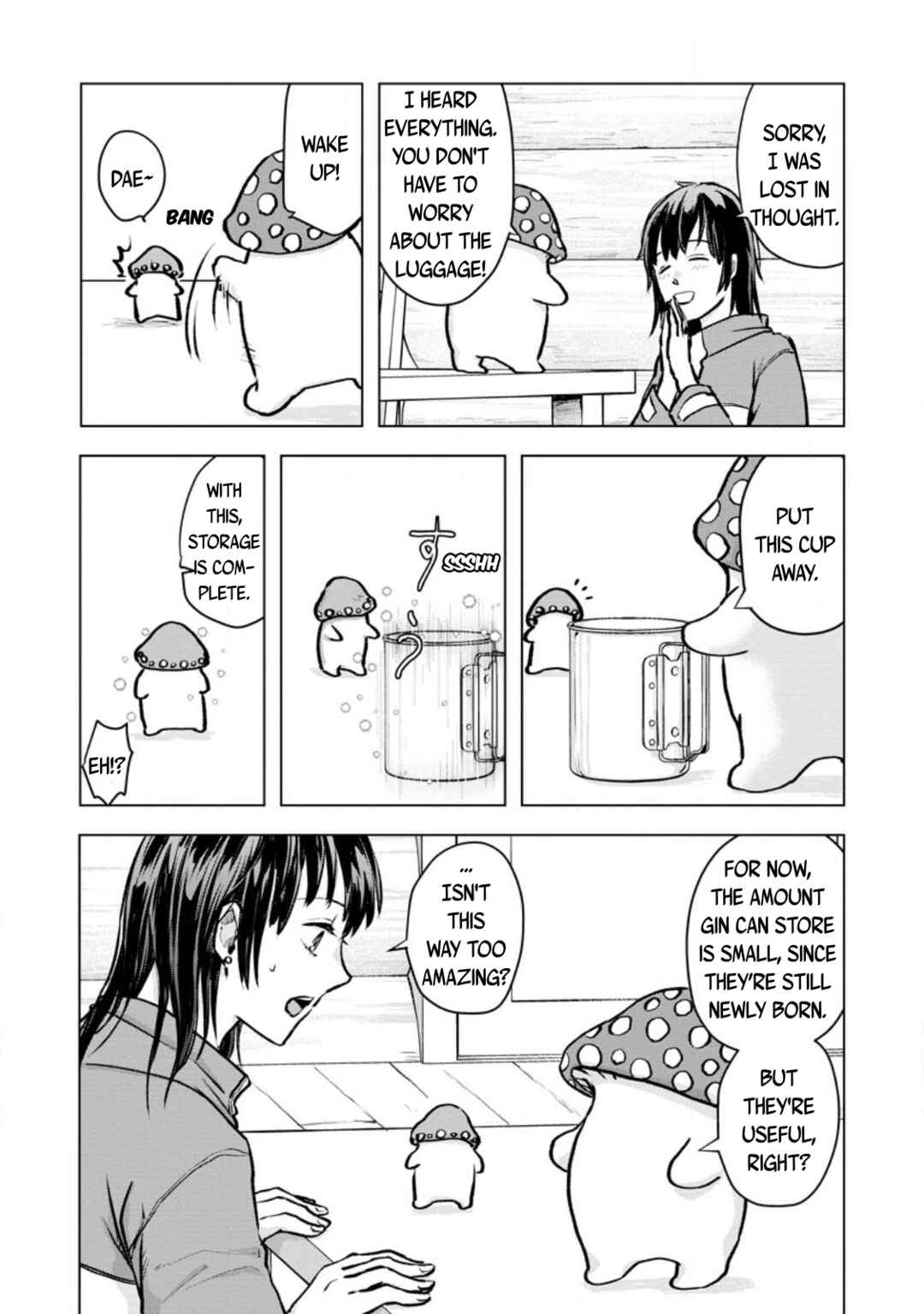 Page 22 Chapter 4 Hitori Camp shitara Isekai ni Teni shita Hanashi