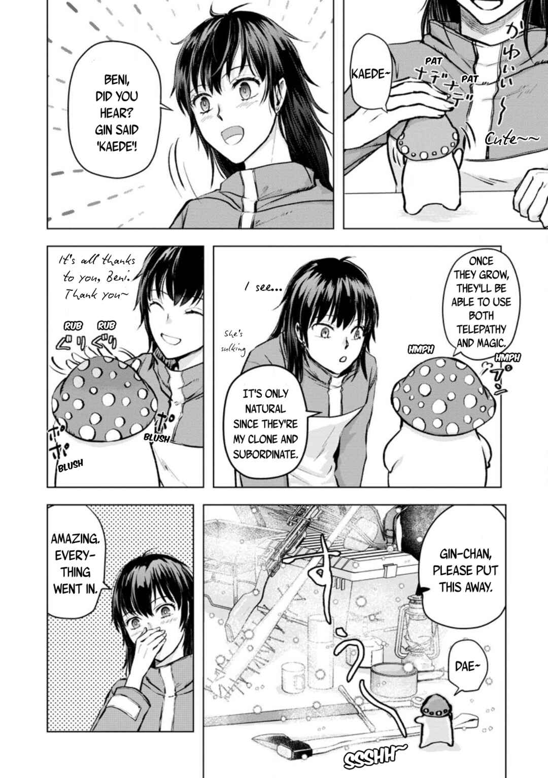 Page 23 Chapter 4 Hitori Camp shitara Isekai ni Teni shita Hanashi