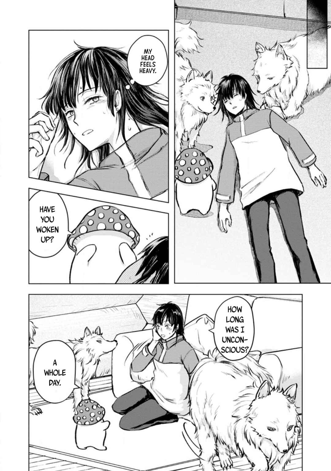 Page 25 Chapter 4 Hitori Camp shitara Isekai ni Teni shita Hanashi
