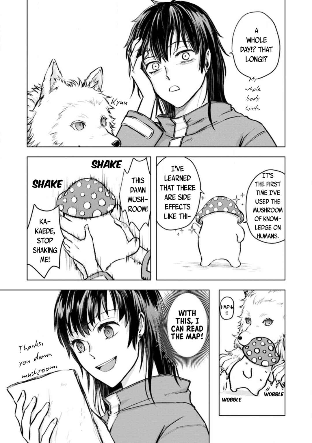 Page 26 Chapter 4 Hitori Camp shitara Isekai ni Teni shita Hanashi