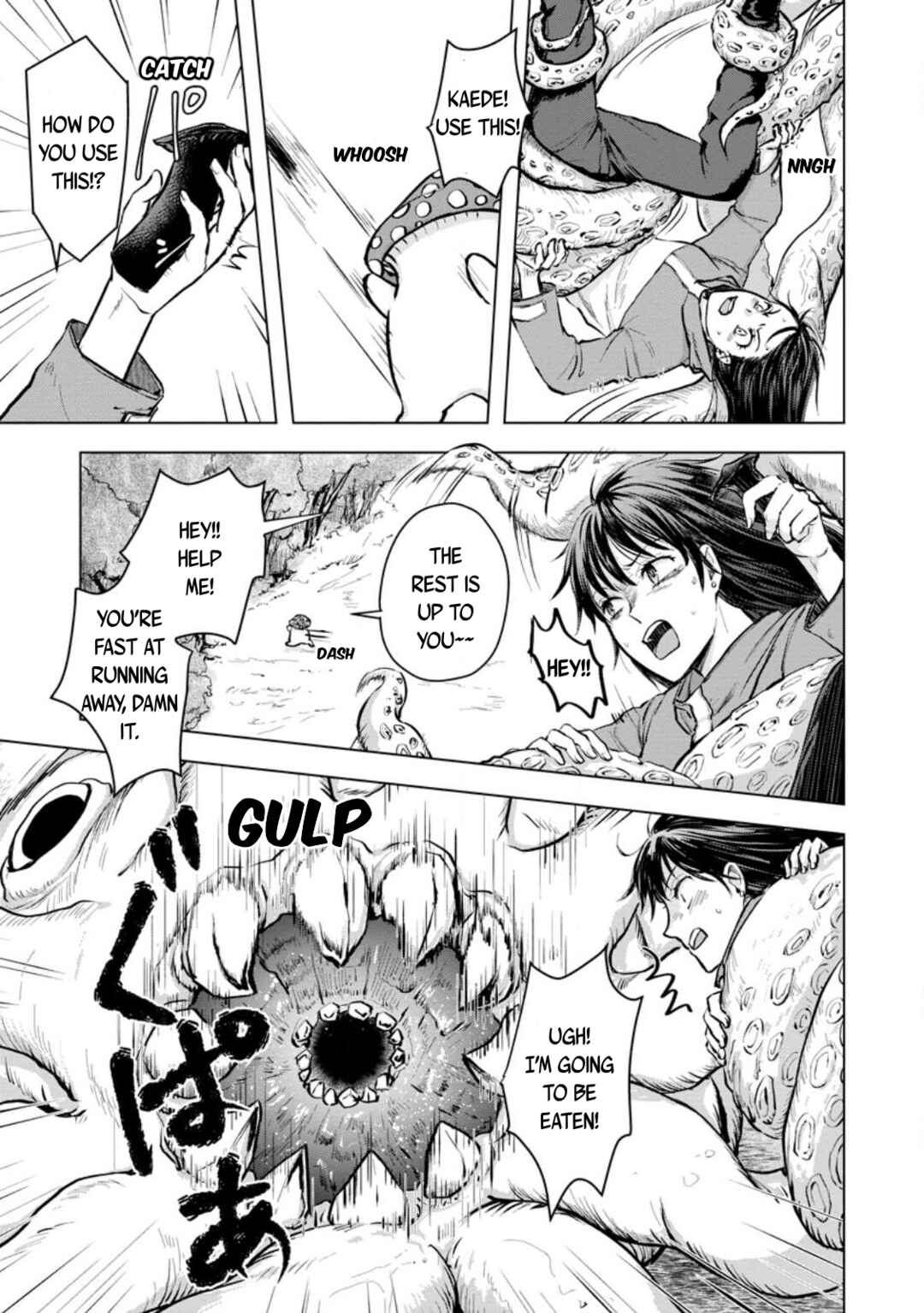 Page 4 Chapter 4 Hitori Camp shitara Isekai ni Teni shita Hanashi
