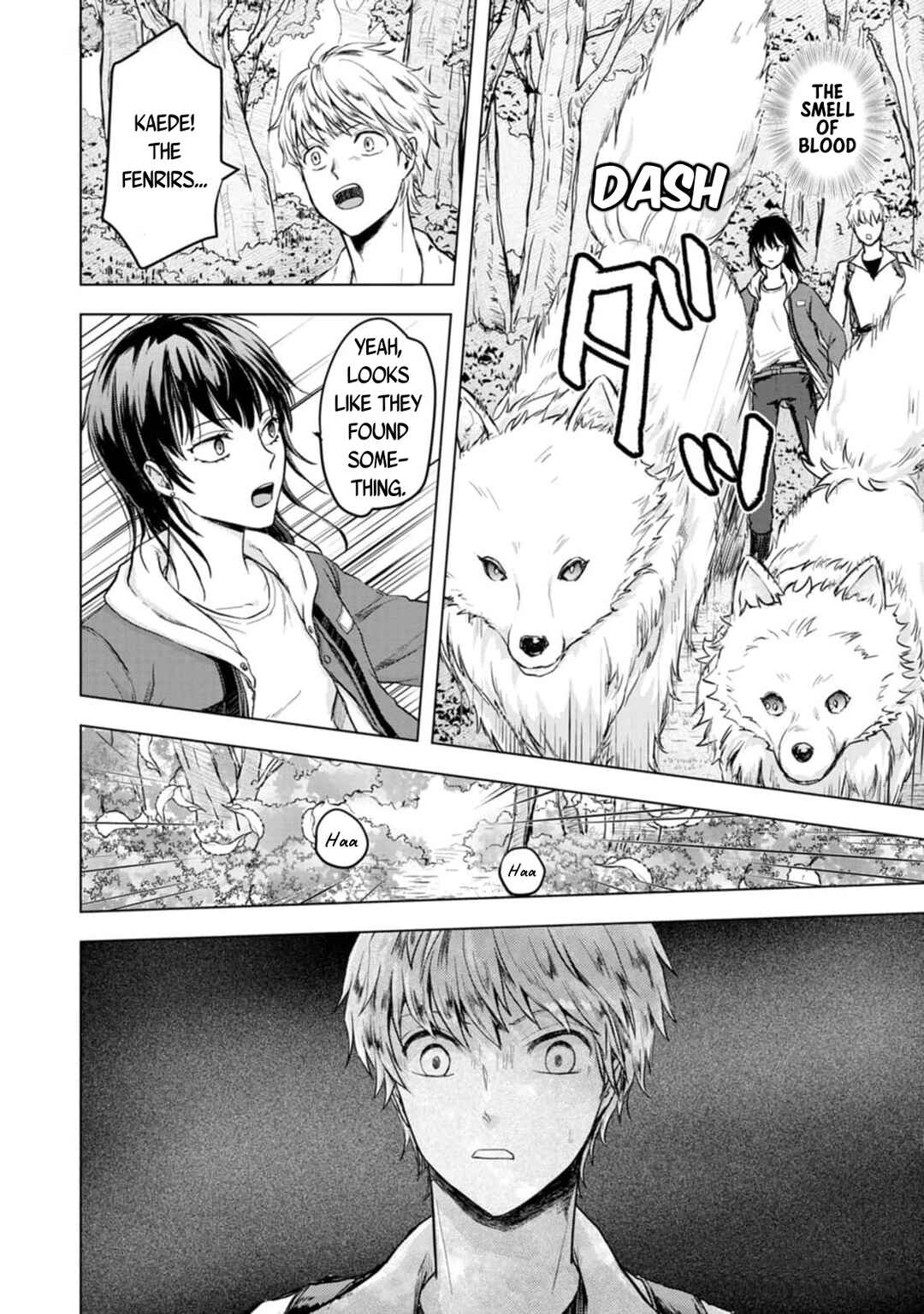 Page 12 Chapter 6 Hitori Camp shitara Isekai ni Teni shita Hanashi