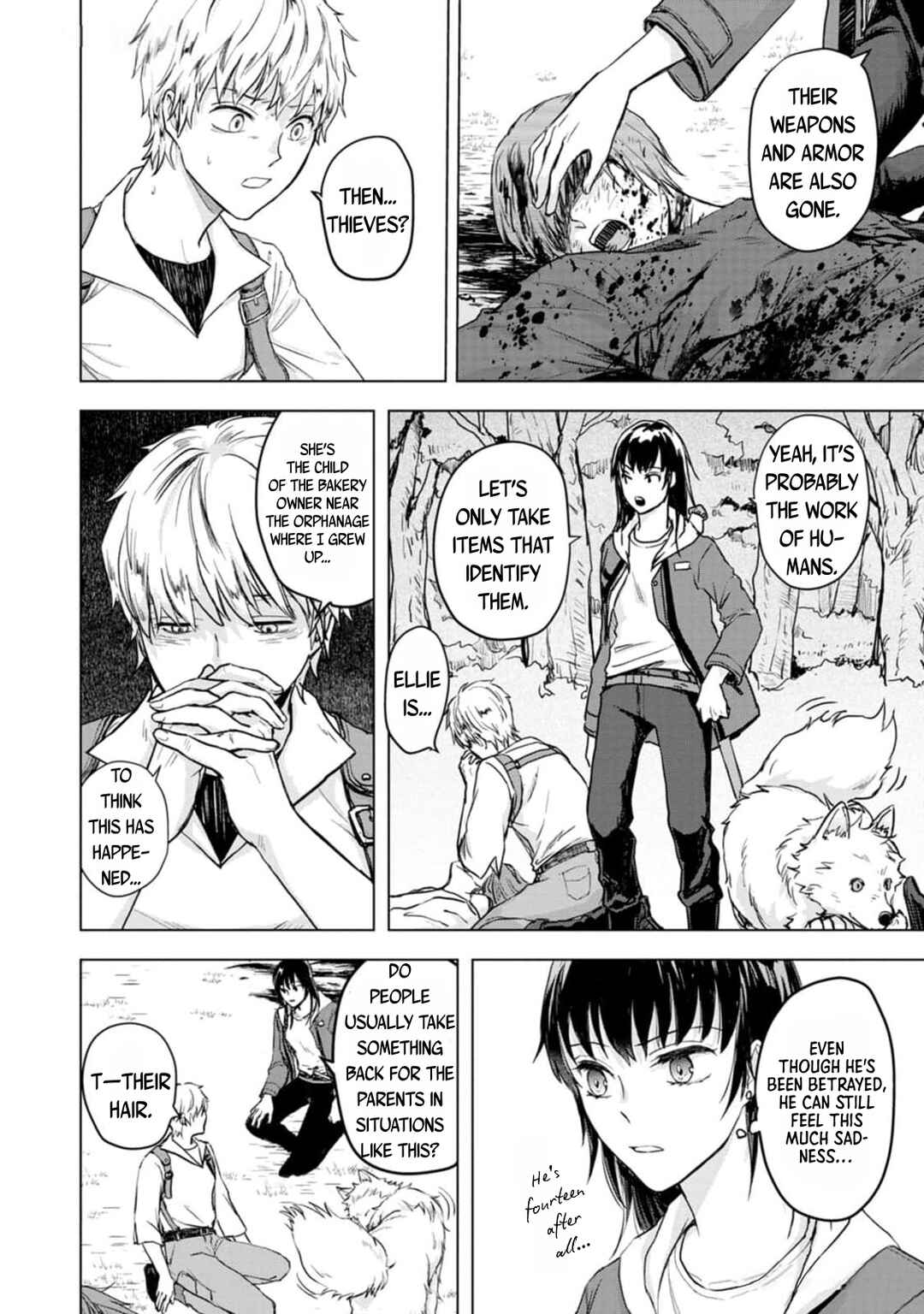 Page 14 Chapter 6 Hitori Camp shitara Isekai ni Teni shita Hanashi
