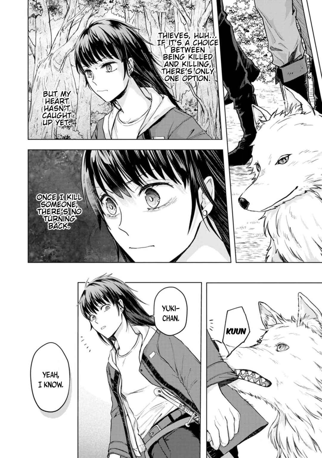 Page 16 Chapter 6 Hitori Camp shitara Isekai ni Teni shita Hanashi