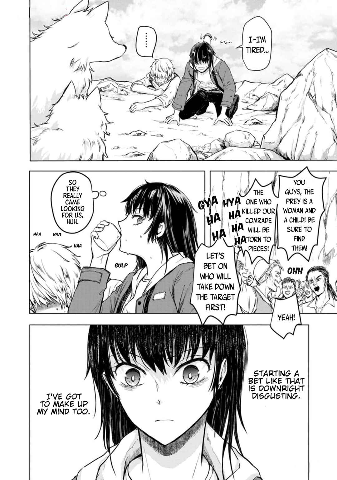 Page 22 Chapter 6 Hitori Camp shitara Isekai ni Teni shita Hanashi