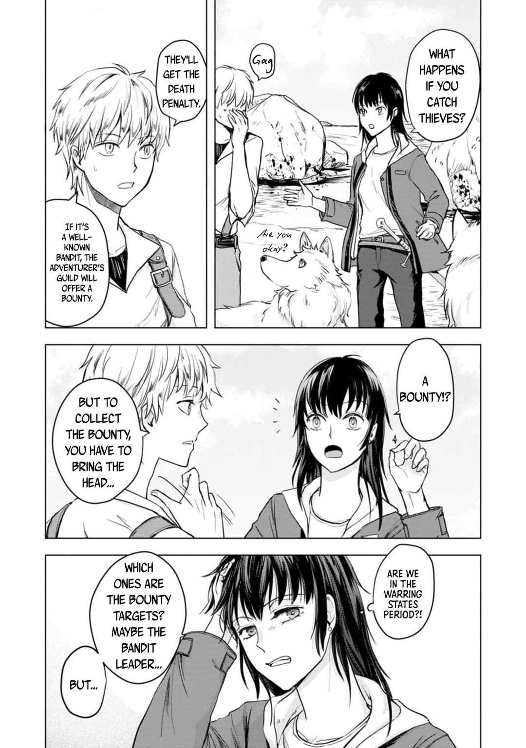 Page 29 Chapter 6 Hitori Camp shitara Isekai ni Teni shita Hanashi