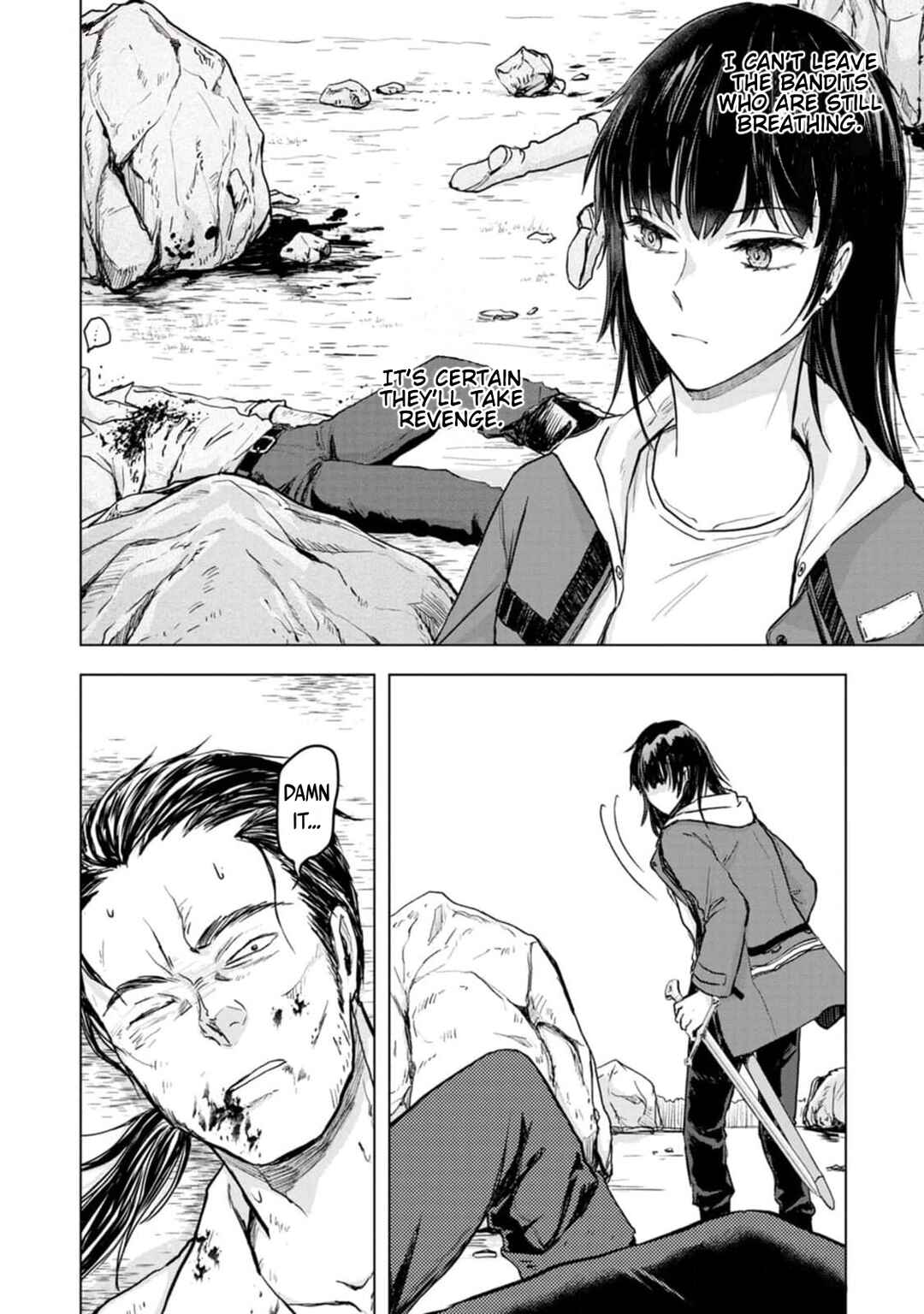 Page 30 Chapter 6 Hitori Camp shitara Isekai ni Teni shita Hanashi