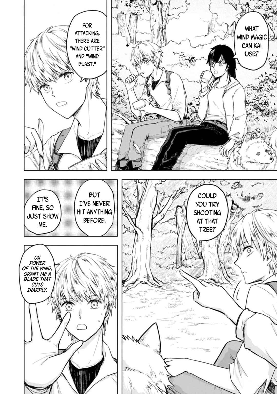 Page 4 Chapter 6 Hitori Camp shitara Isekai ni Teni shita Hanashi