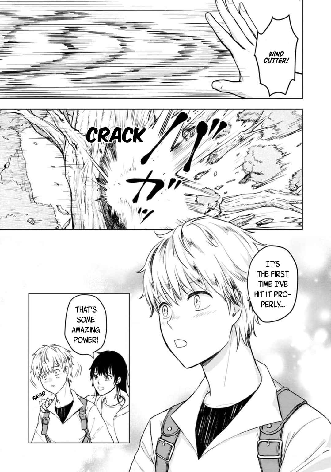 Page 5 Chapter 6 Hitori Camp shitara Isekai ni Teni shita Hanashi