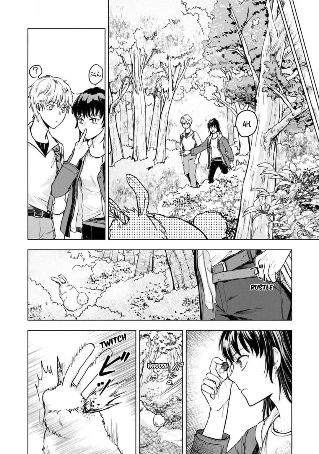 Page 8 Chapter 6 Hitori Camp shitara Isekai ni Teni shita Hanashi