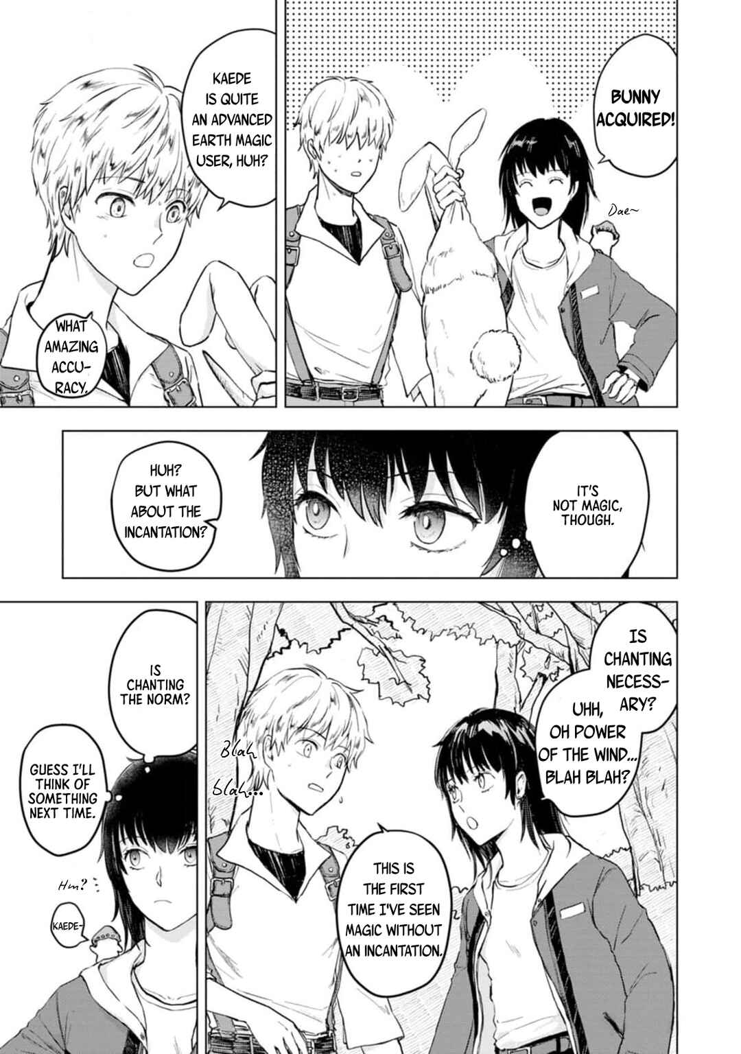 Page 9 Chapter 6 Hitori Camp shitara Isekai ni Teni shita Hanashi