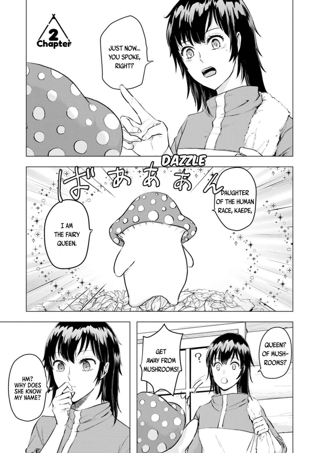 Page 1 Chapter 2 Hitori Camp shitara Isekai ni Teni shita Hanashi
