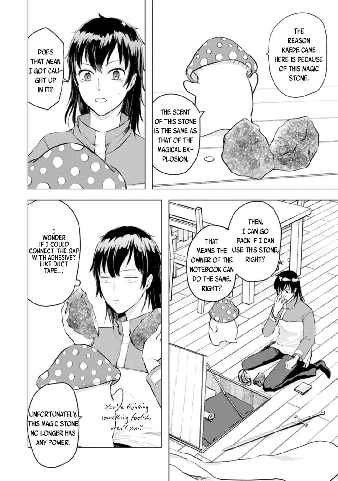 Page 10 Chapter 2 Hitori Camp shitara Isekai ni Teni shita Hanashi