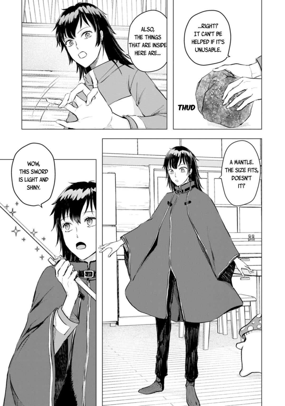 Page 11 Chapter 2 Hitori Camp shitara Isekai ni Teni shita Hanashi