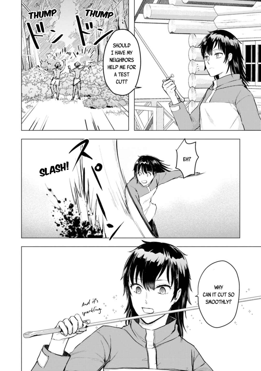 Page 12 Chapter 2 Hitori Camp shitara Isekai ni Teni shita Hanashi
