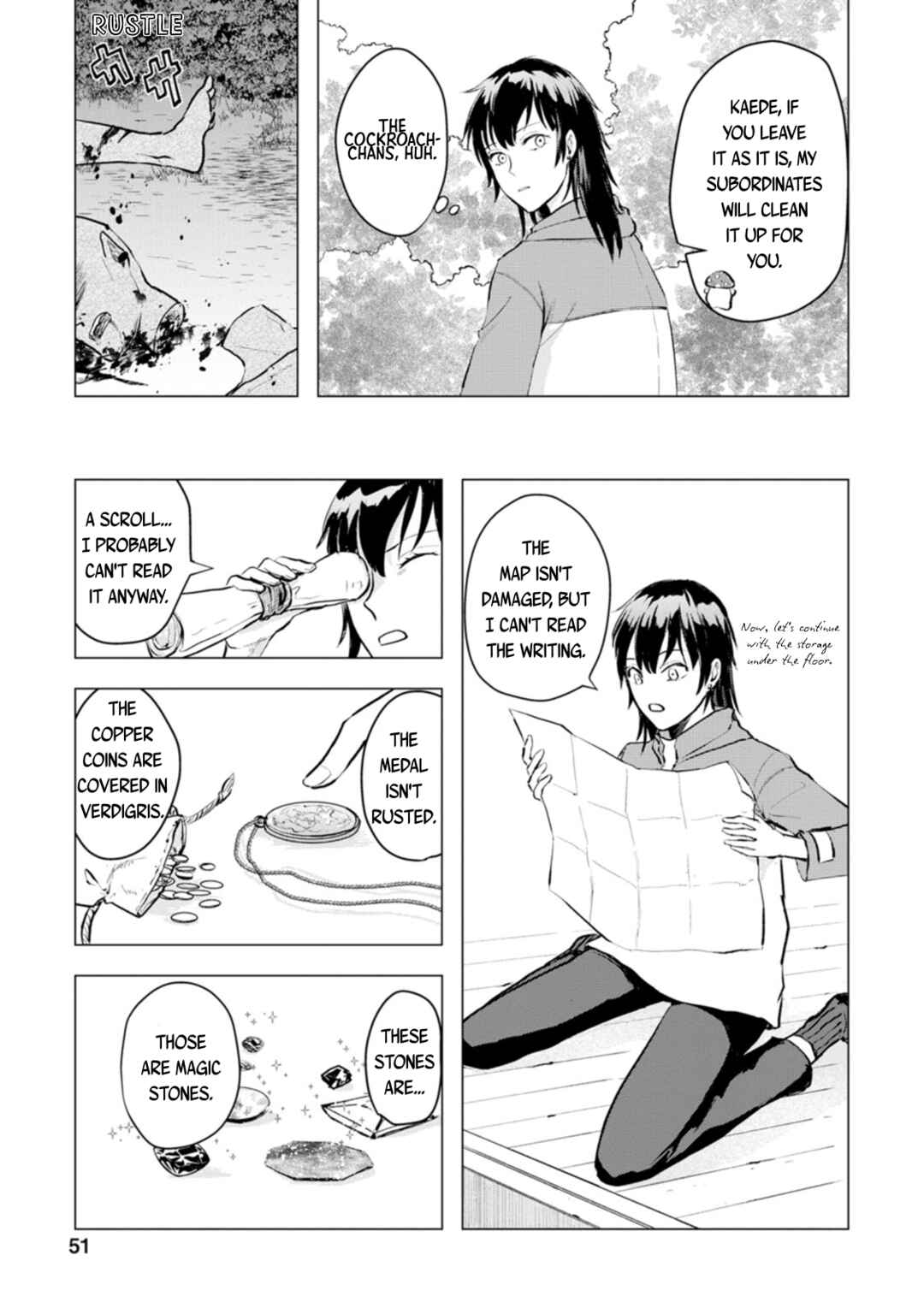Page 13 Chapter 2 Hitori Camp shitara Isekai ni Teni shita Hanashi
