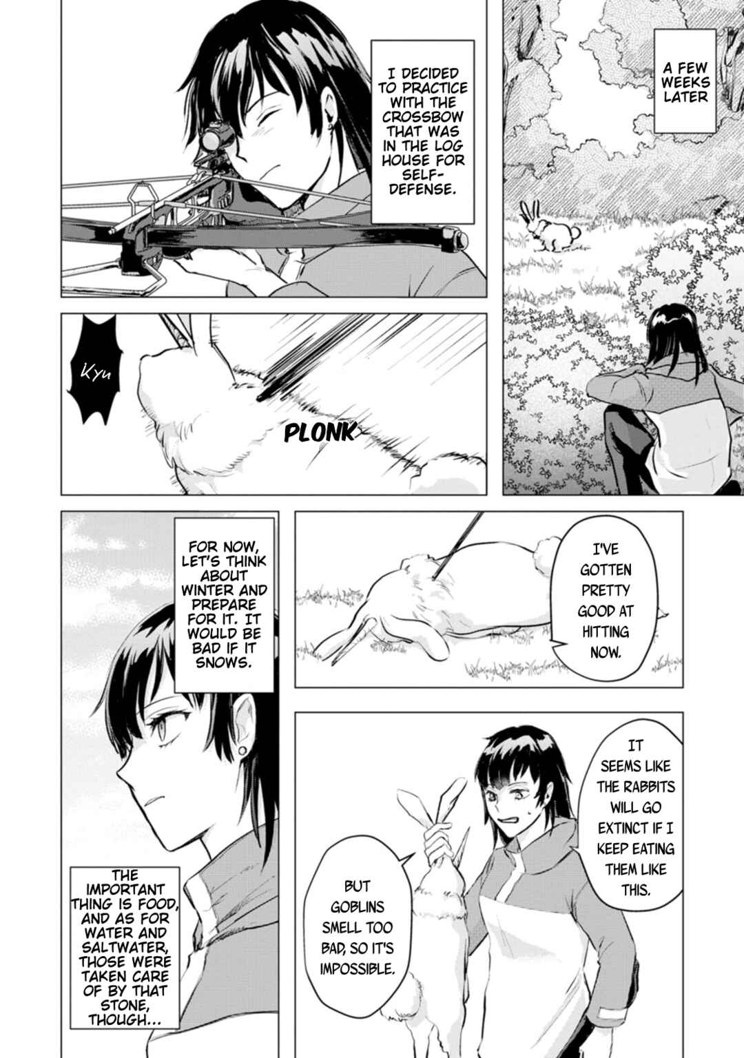 Page 16 Chapter 2 Hitori Camp shitara Isekai ni Teni shita Hanashi
