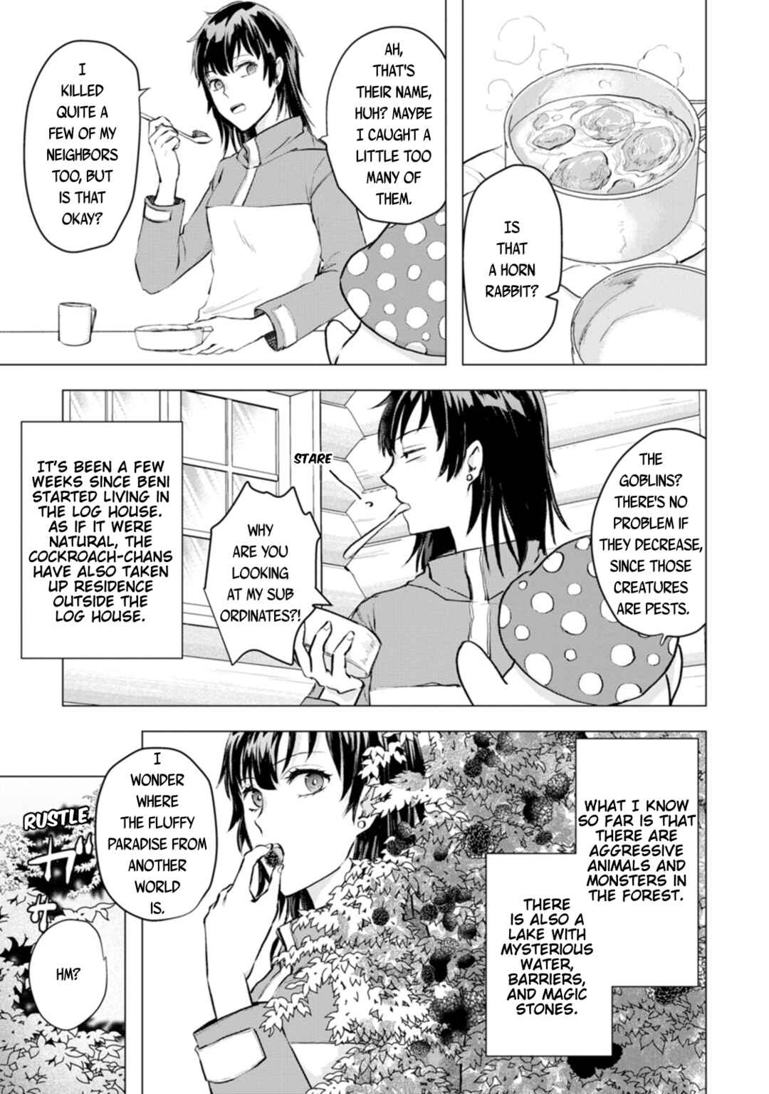 Page 17 Chapter 2 Hitori Camp shitara Isekai ni Teni shita Hanashi