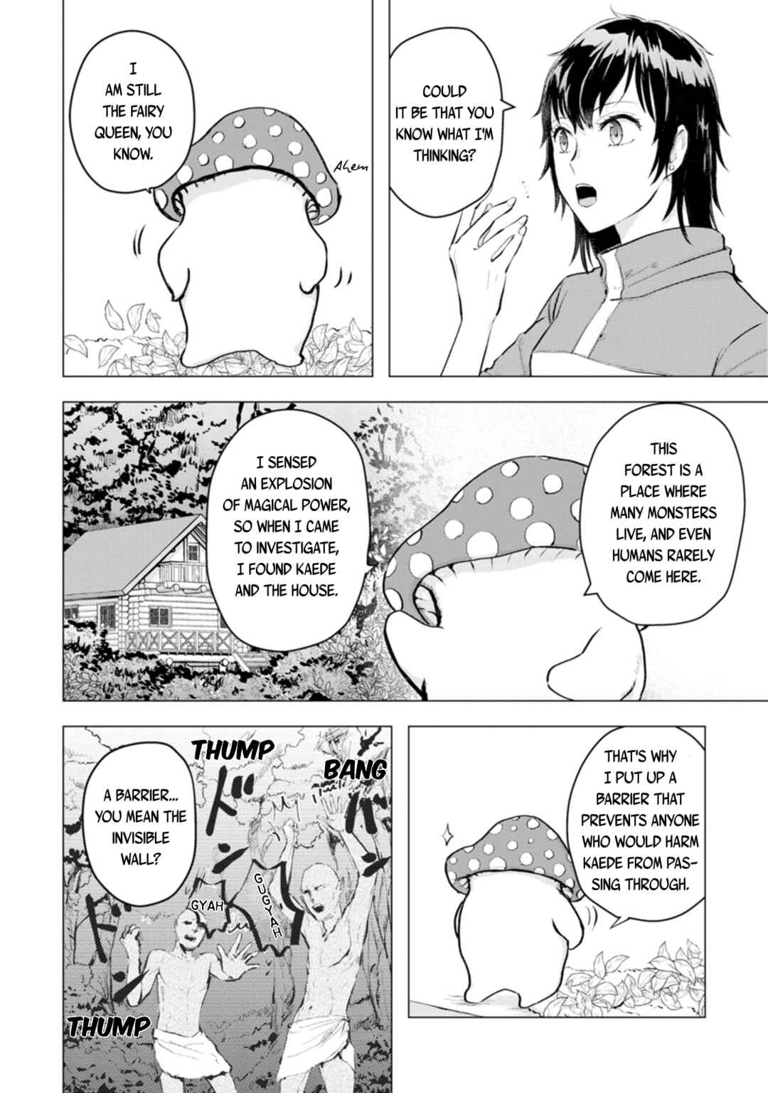 Page 2 Chapter 2 Hitori Camp shitara Isekai ni Teni shita Hanashi